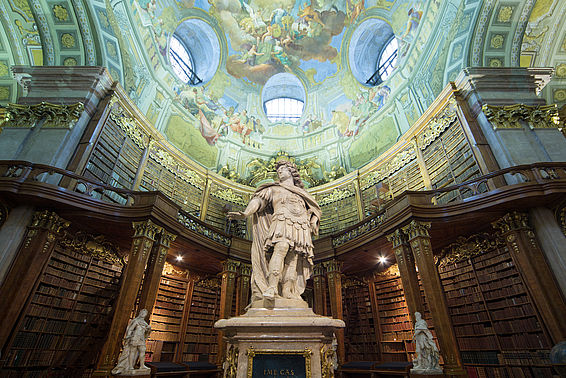 Prunksaal © Österreichische Nationalbibliothek/Hloch