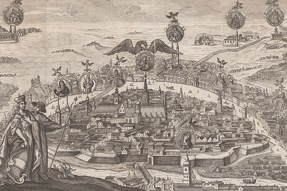 Vienna, around 1735