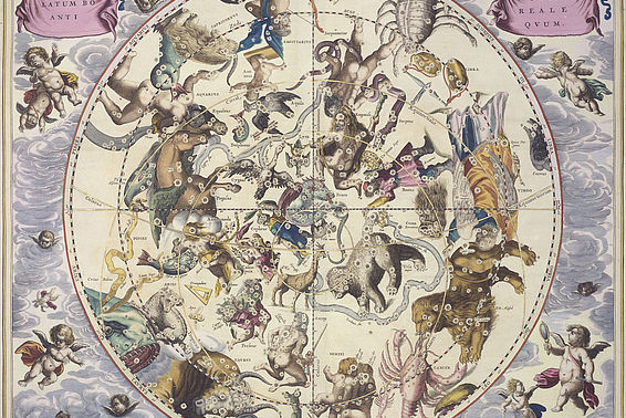 Constellations of the northern hemisphere, 1661
