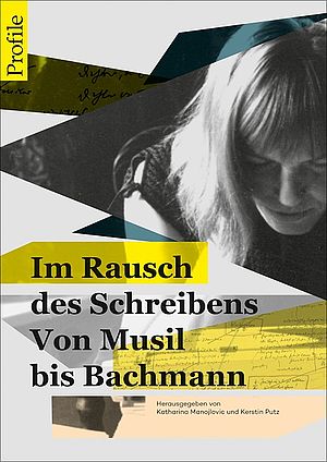 [Translate to English:] Cover Ausstellungskatalog "Im Rausch des Schreibens"