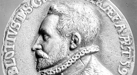 Portrait Hugo Blotius 