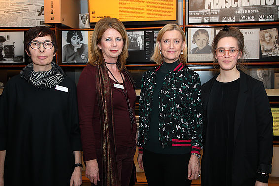 Lydia Jammernegg, Christa Bittermann-Wille, Johanna Rachinger und Eva Zimmermann