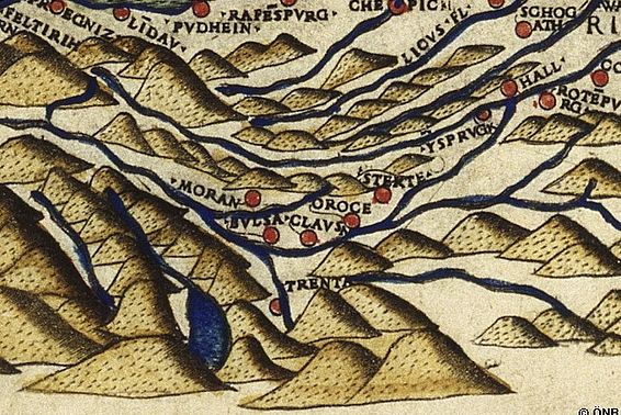 Detail, Marcus Beneventanus, Mitteleuropa, 1507 