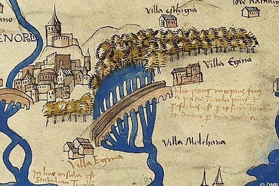 Detail, Balkanhalbinsel, 16. Jahrhundert