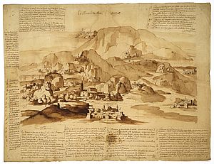 Berge von Montsant, 1. Hälfte des 18. Jahrhunderts