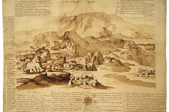 Berge von Montsant, 1. Hälfte des 18. Jahrhunderts