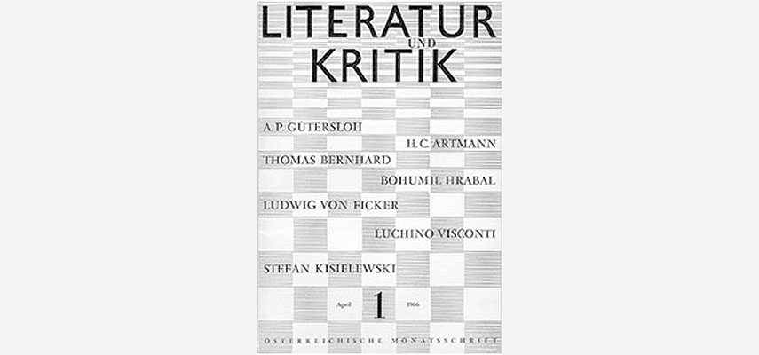 Literatur und Kritik, Literaturarchiv, Österreichische Nationalbibliothek