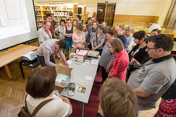 Workshop, Bibliothek am Heldenplatz, Open House