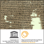 Informationen zu einem repräsentativen Papyrus "Die Verwünschung der Artemisia"