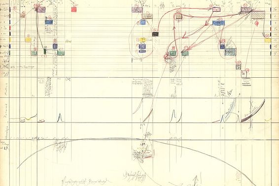 Heimito von Doderer, blueprint for the novel “The Demons”