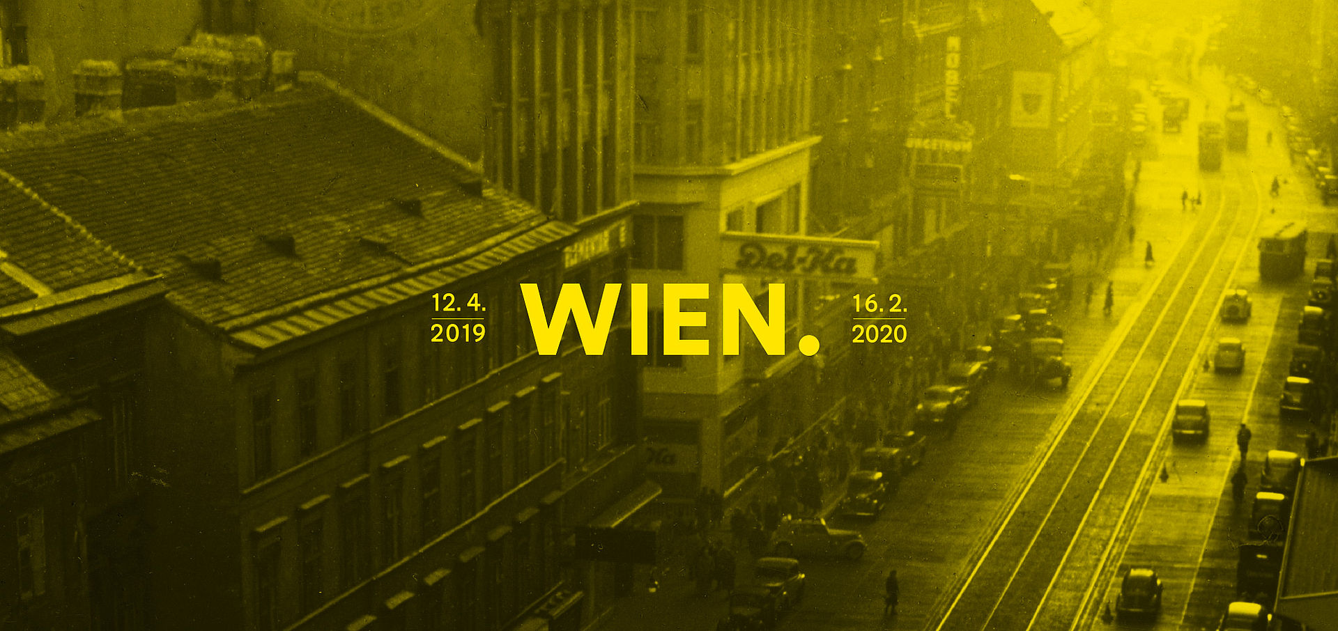 Ausstellungsplakat WIEN