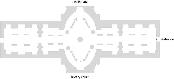 Floor plan State Hall