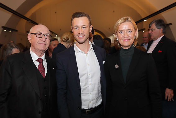 Günter Geyer, Gernot Blümel, Johanna Rachinger