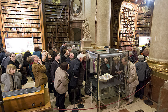 © Österreichische Nationalbibliothek/APA-Fotoservice/Hörmandinger