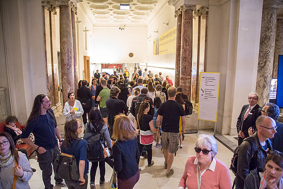 Bibliothek am Heldenplatz, Open House