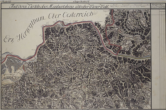 Josephinian Land Survey of Lower Austria