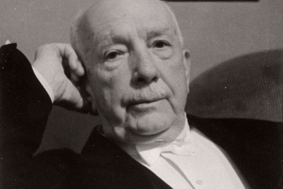 Portrait of Richard Strauss