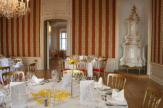 Salon Coronelli im Palais Mollard 