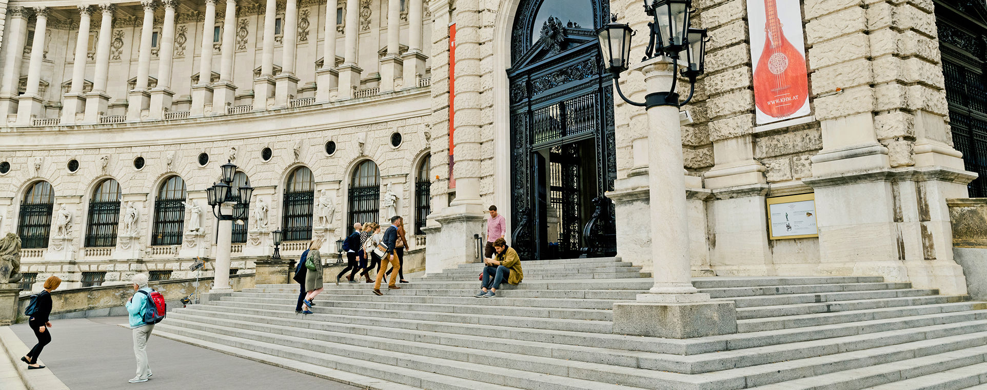 Heldenplatz, Österreichische Nationalbibliothek