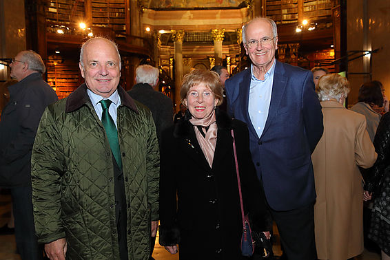 Manfried Rauchensteiner, Marianne Rauchensteiner, Karl Sevelda