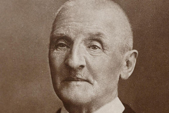 Portait of Anton Bruckner