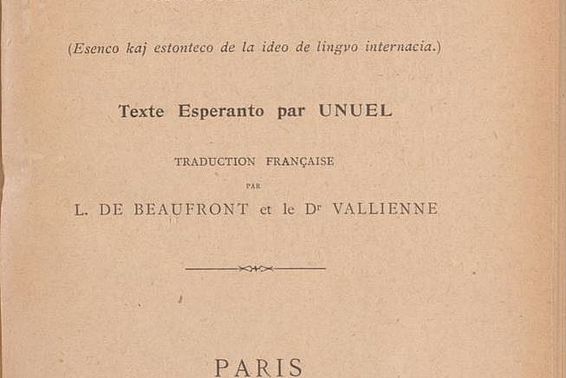 Essence et avenir, 1907