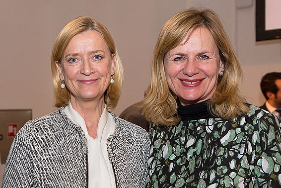 Johanna Rachinger und Bettina Leidl – © Österreichische Nationalbibliothek/APA-Fotoservice/Schedl