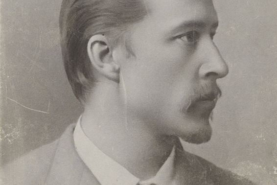 Portrait of Hugo Wolf