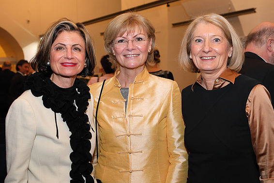 Renate Danler, Elisabeth Toman und Barbara Neubauer