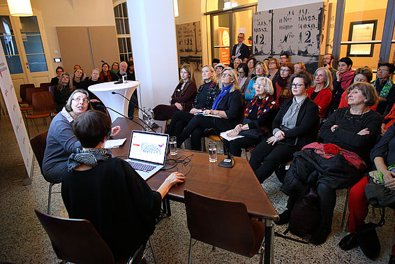 Internationaler Frauentag 2018, im Literaturmuseum