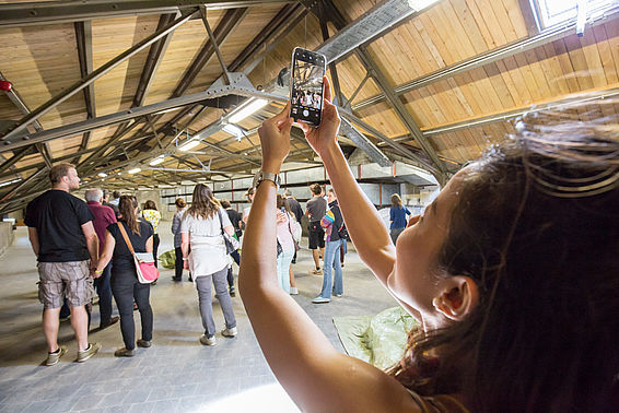 Bibliothek am Heldenplatz, Dachboden, Open House