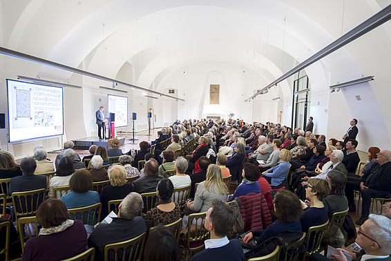 © Österreichische Nationalbibliothek/APA-Fotoservice/Hörmandinger