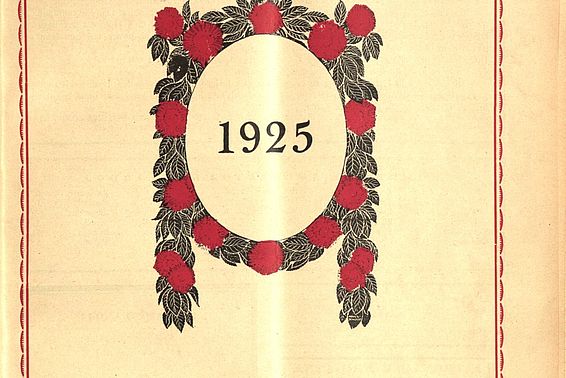 Literatura Mondo, 1925