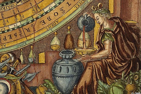 Detail, Leonhard Thurneisser zum Thurn Astrologisches Universalastrolabium, vor 1575