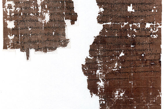 Weinlieferungskauf über mehr als 8.000 Liter Wein Papyrus Griechisch Herakleopolites, 11. Sept. 546 oder 561 n. Chr.