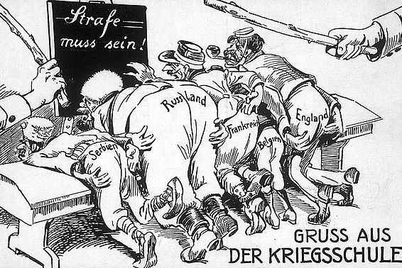 Kriegssammlung 1914–1918: Dokumentation der Kriegsereignisse