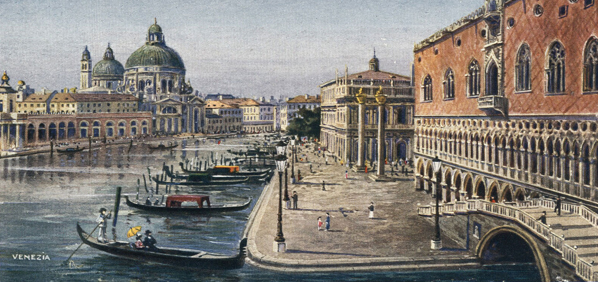 Ansichtskarte Venedig