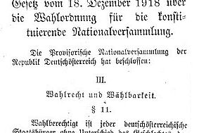 Staatsgesetzblatt vom 20.12.1918