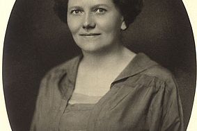Portrait Emmy Freundlich