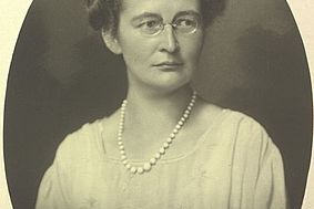Berta Pichl – eine der ersten Bundesrätinnen 1920