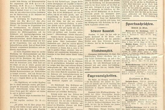 Die Frauenwahl in Jungbunzlau; aus: Wiener Neueste Nachrichten, 19. Jg., Nr. 25, 17. Juni 1912, Seite 2
