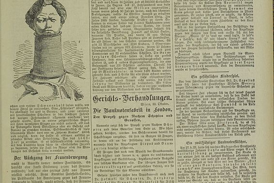 Der Rückgang der Frauenbewegung; aus: Neuigkeits-Welt-Blatt, 33. Jg., Nr. 249, 31. Oktober 1906, Seite 9