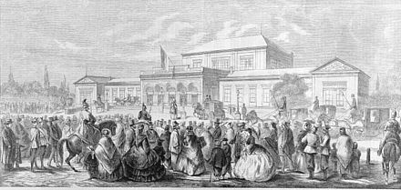 Abgeordnetenhaus 1861