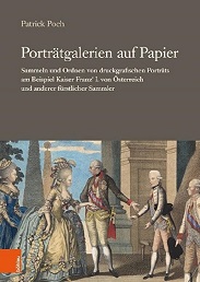 Cover "Porträtgalerien auf Papier"