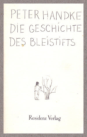 „Die Geschichte des Bleistifts“, Buchcover