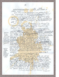 „Die Fahrt im Einbaum“, Manuskript, 1997/1998, Signatur: ÖLA 326/W56