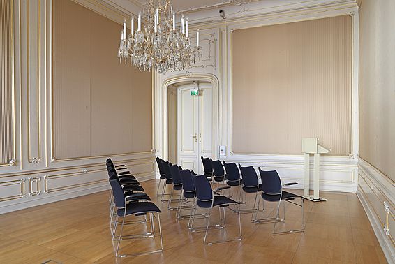 Palais Mollard, Salon Clary - © Österreichische Nationalbibliothek