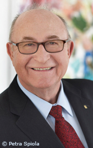 Dr. Günter Geyer, Generaldirektor  Wiener Städtischer Versicherungsverein und Präsident  