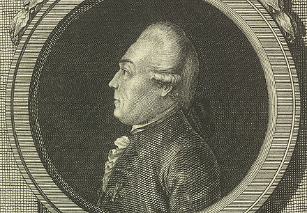 Portrait Gottfried van Swieten