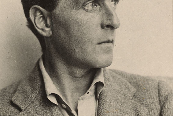 Portrait Ludwig Wittgenstein, fotografiert von Moritz Nähr im Jahr 1930 – © Österreichische Nationalbibliothek
